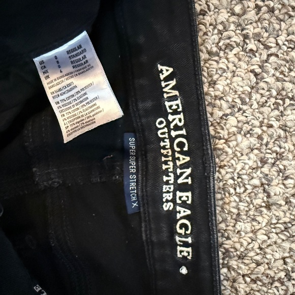 American Eagle Outfitters Black Jeggings - Picture 5 of 9